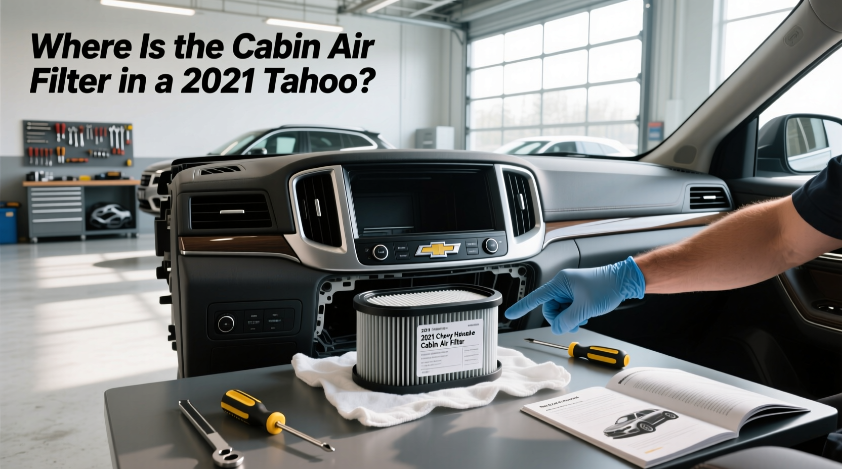 How to Replace 2021 Chevy Tahoe Cabin Air Filter – Full Guide