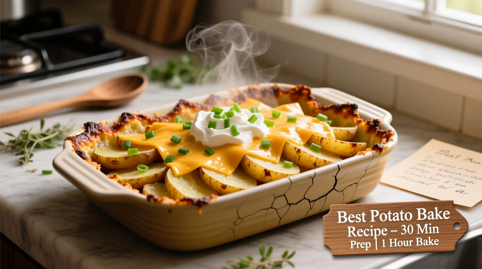 Perfect Potato Bake Recipe: 3 Secrets for Best Results