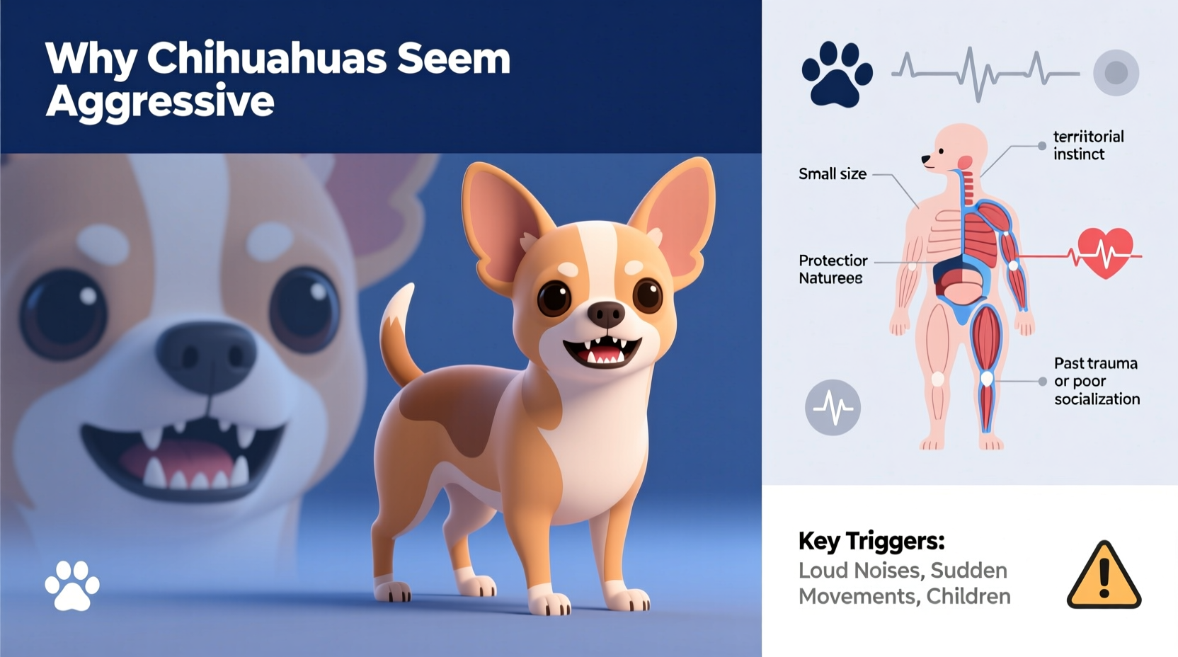 why are chihuahuas so aggressive understanding chihuahua aggression