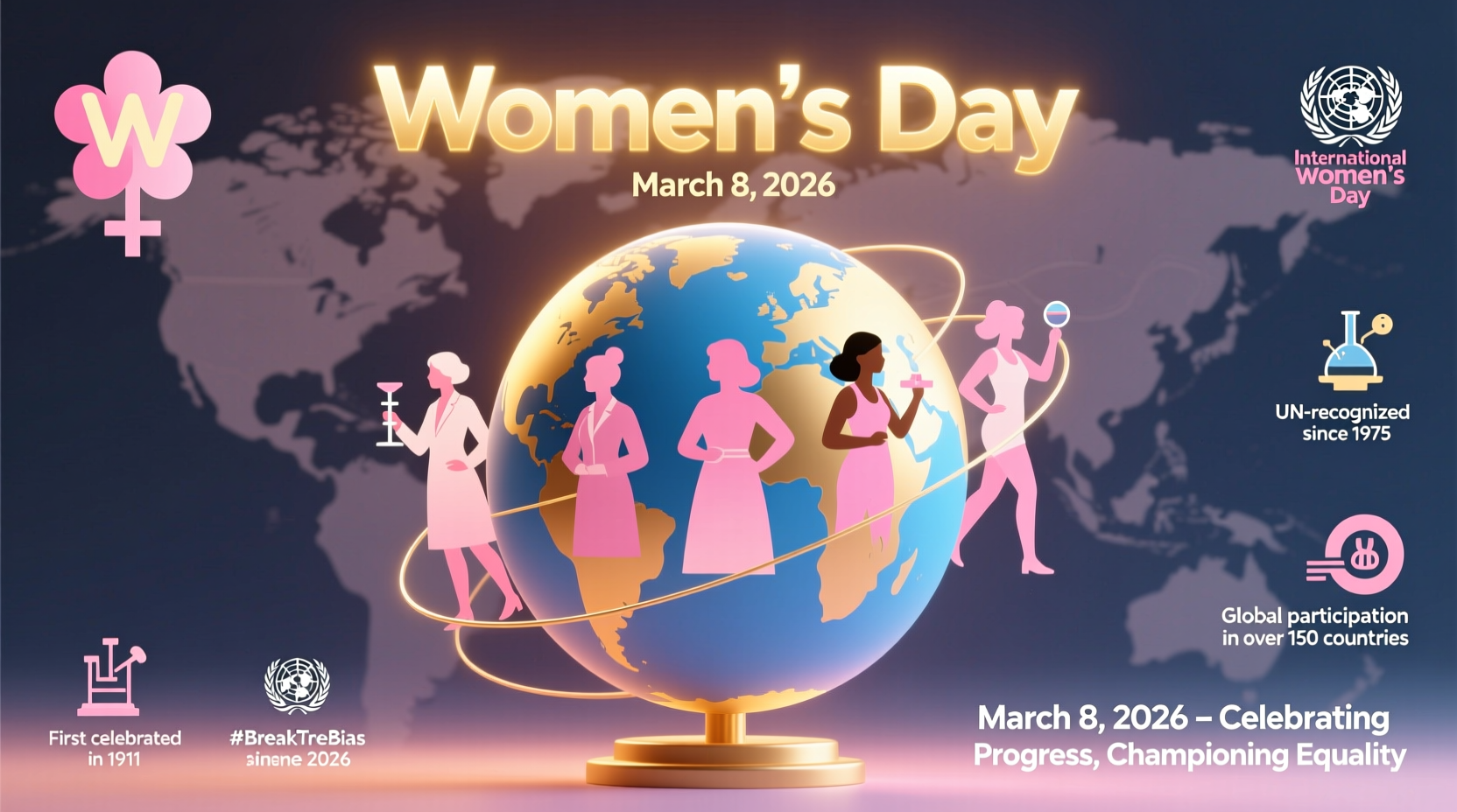 international womens day fact