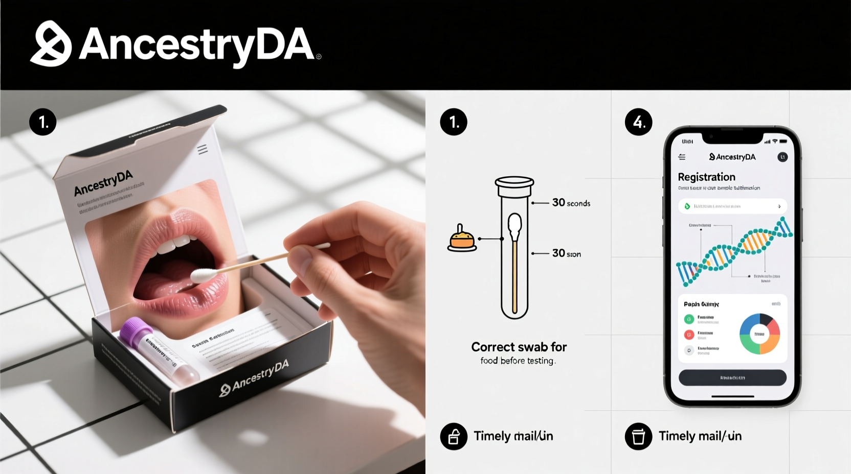 step by step guide how to use an ancestry dna kit for accurate results