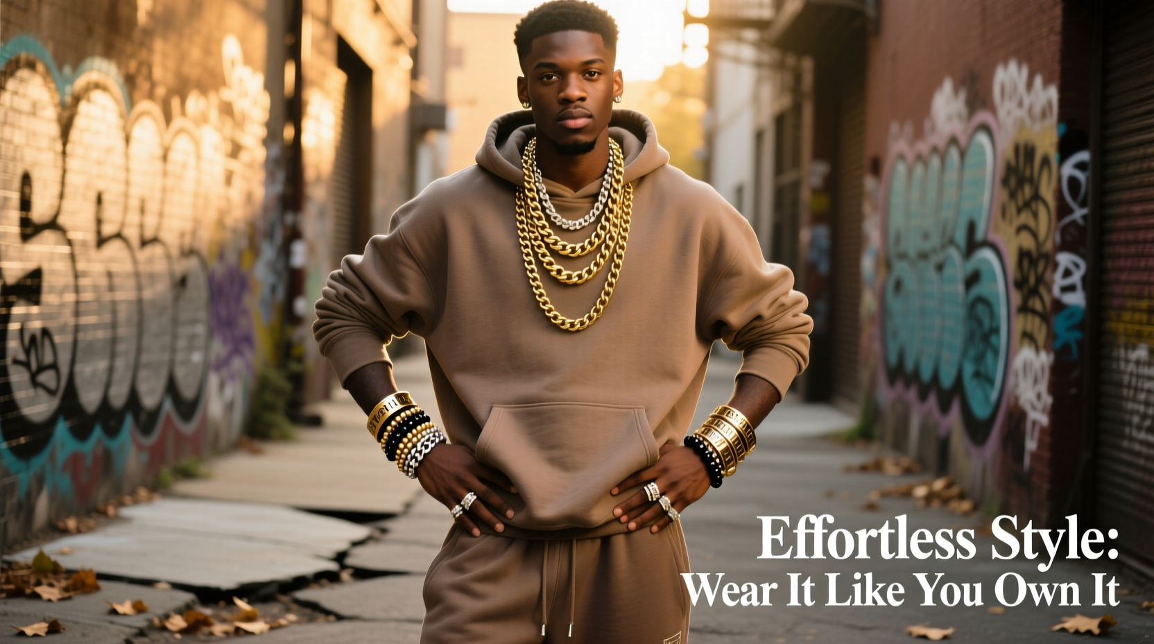 effortless style expert tips for wearing multiple hip hop bracelets with confidence