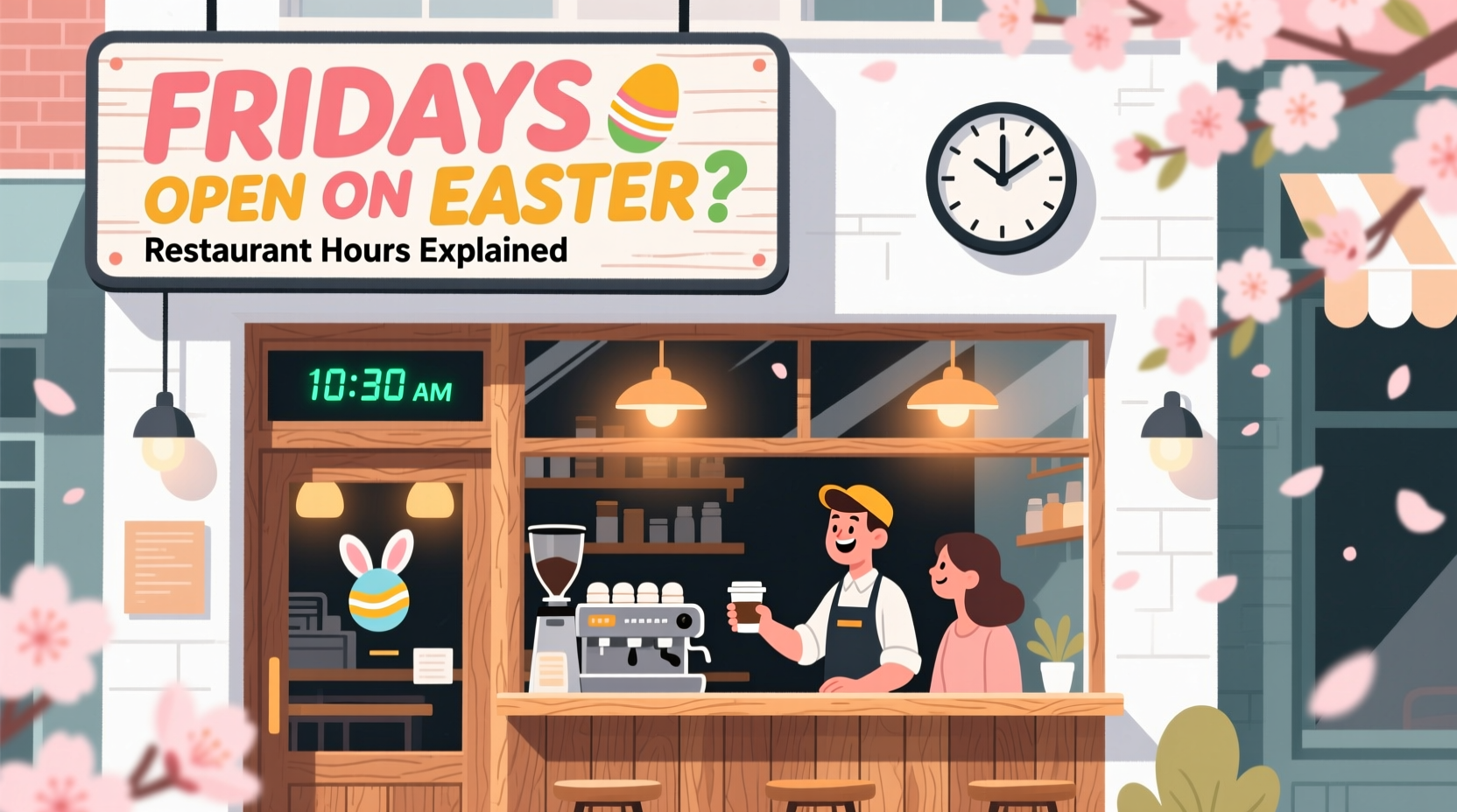 is fridays open on easter