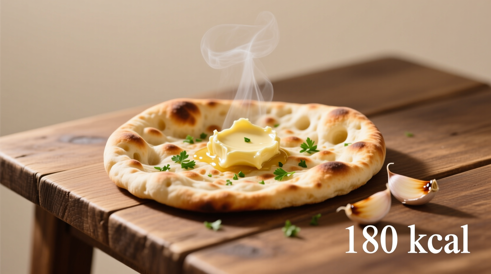 Garlic Naan Calories: Exact Count Per Serving