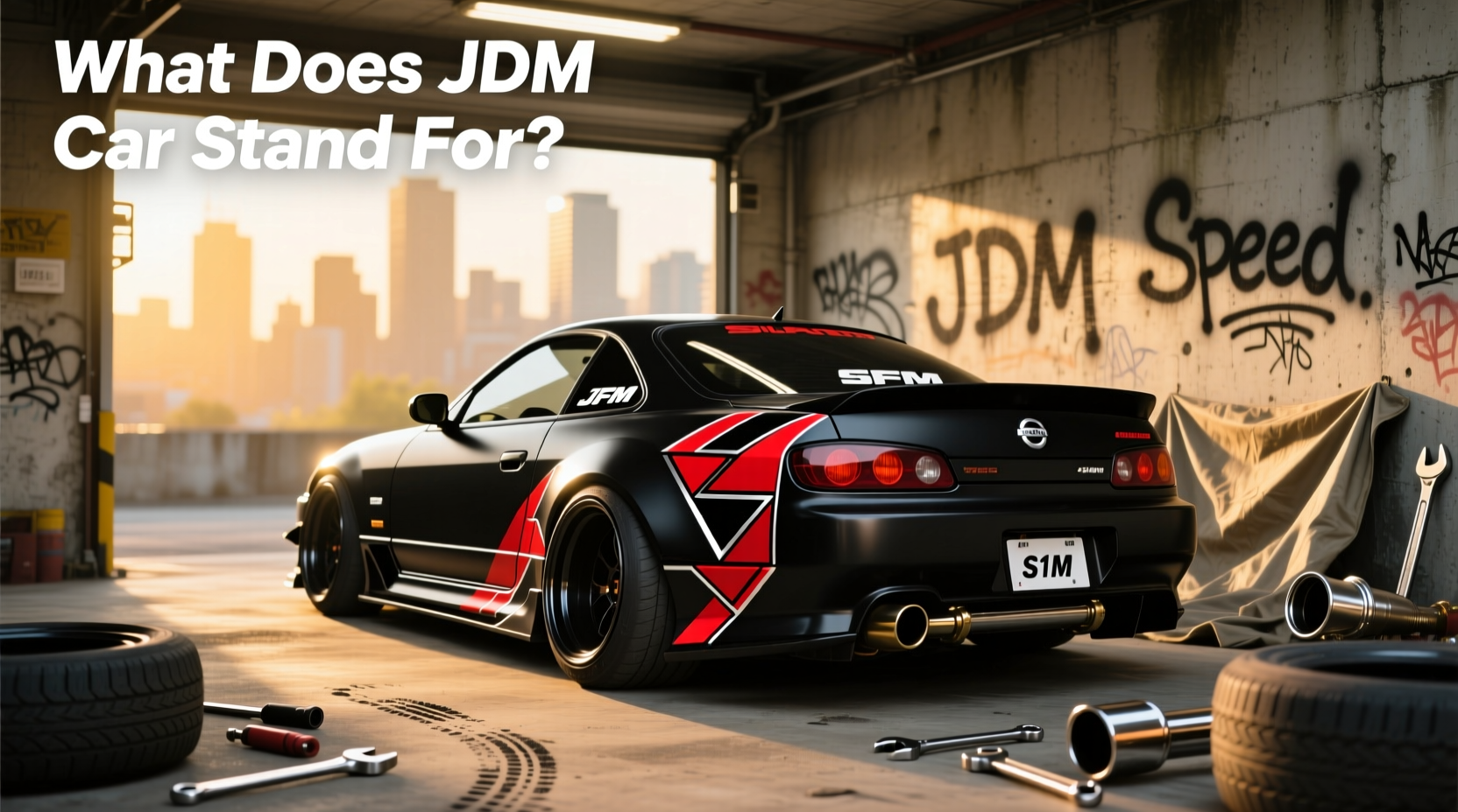 How to Choose JDM Car Sticker, What Does JDM Car Stand For?