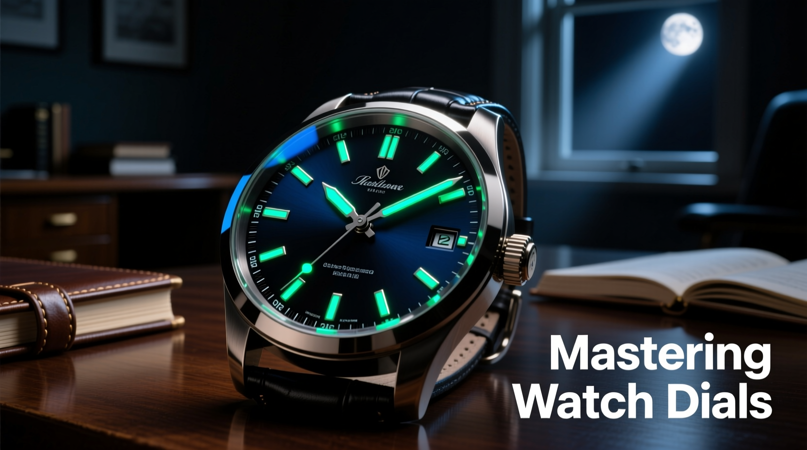 mastering watch dials with luminous hands a practical guide to reading time in the dark