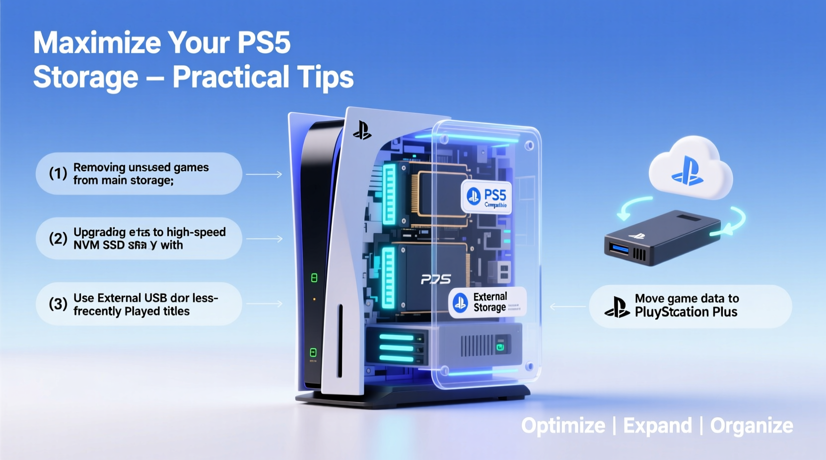 maximizing your ps5 storage practical tips to expand and optimize space
