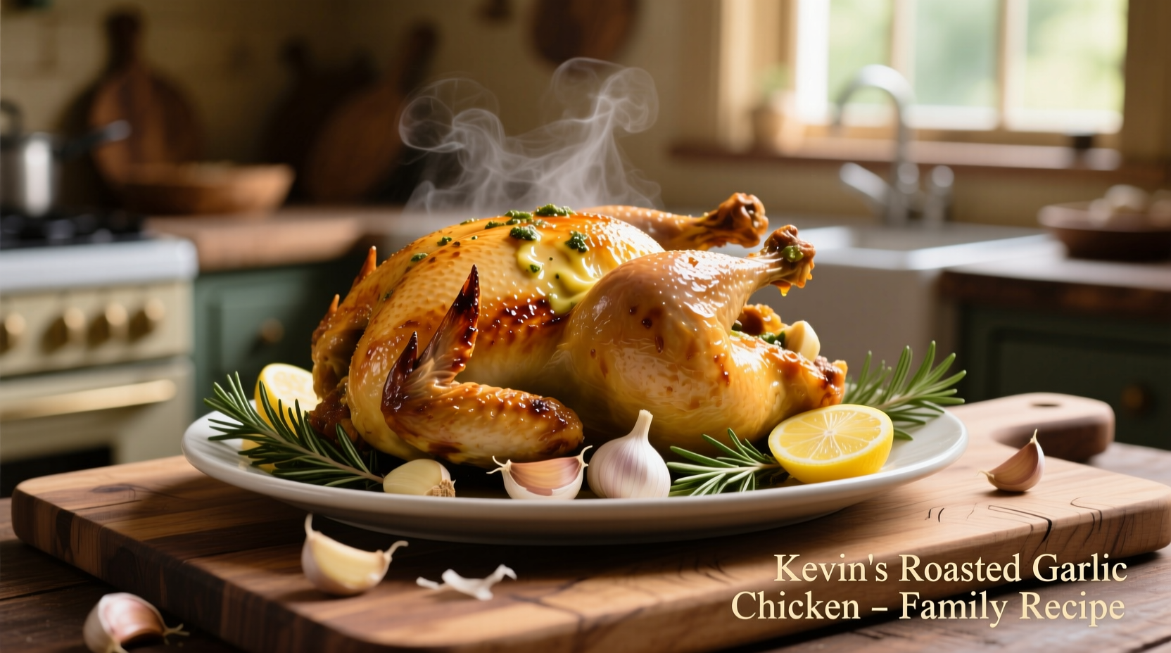 Kevin's Roasted Garlic Chicken: Perfect Crispy Skin Guide