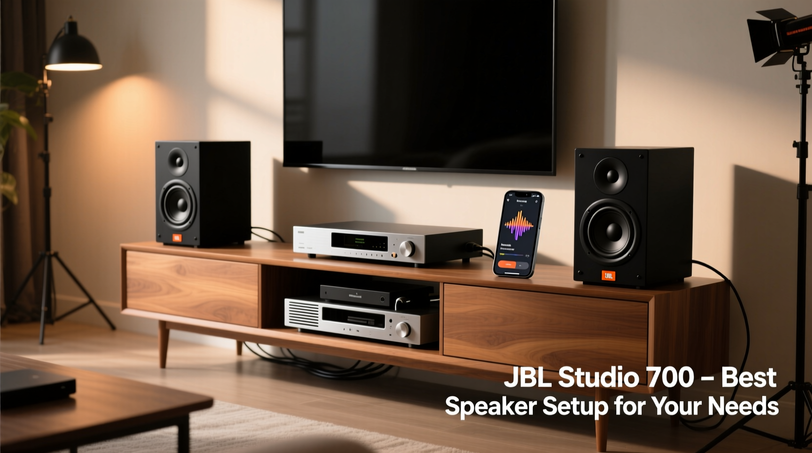 speaker set up jbl
