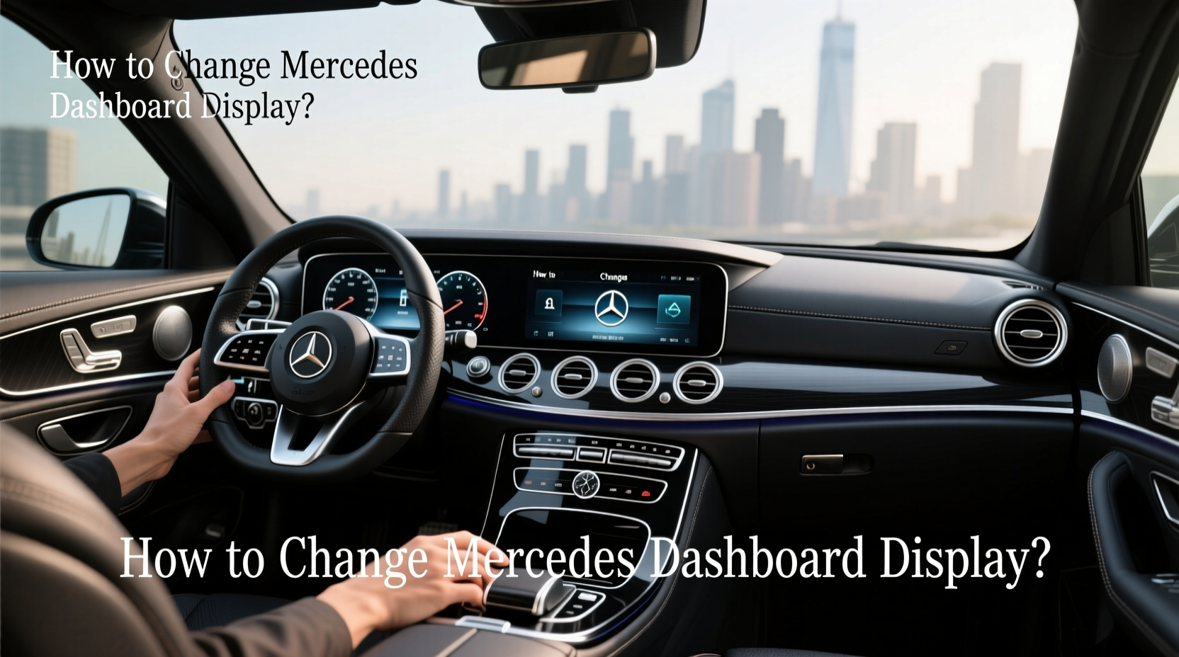 How to Choose New Mercedes Dashboard, How to Change Display? Buying Guide