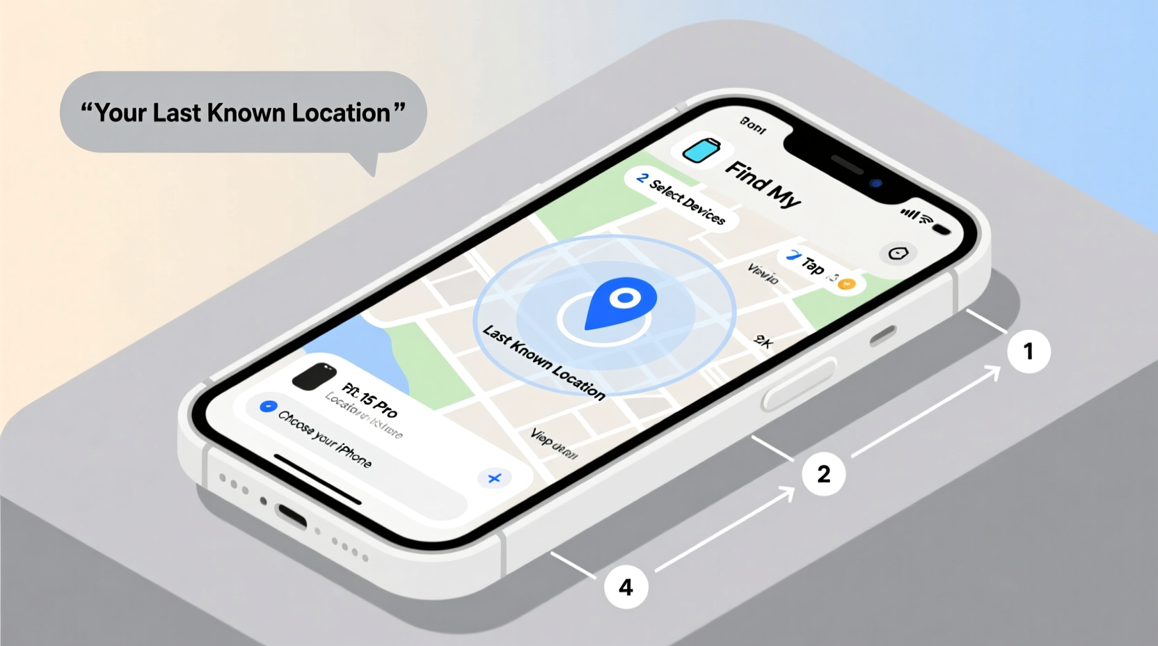 how to easily view and understand your iphones last known location