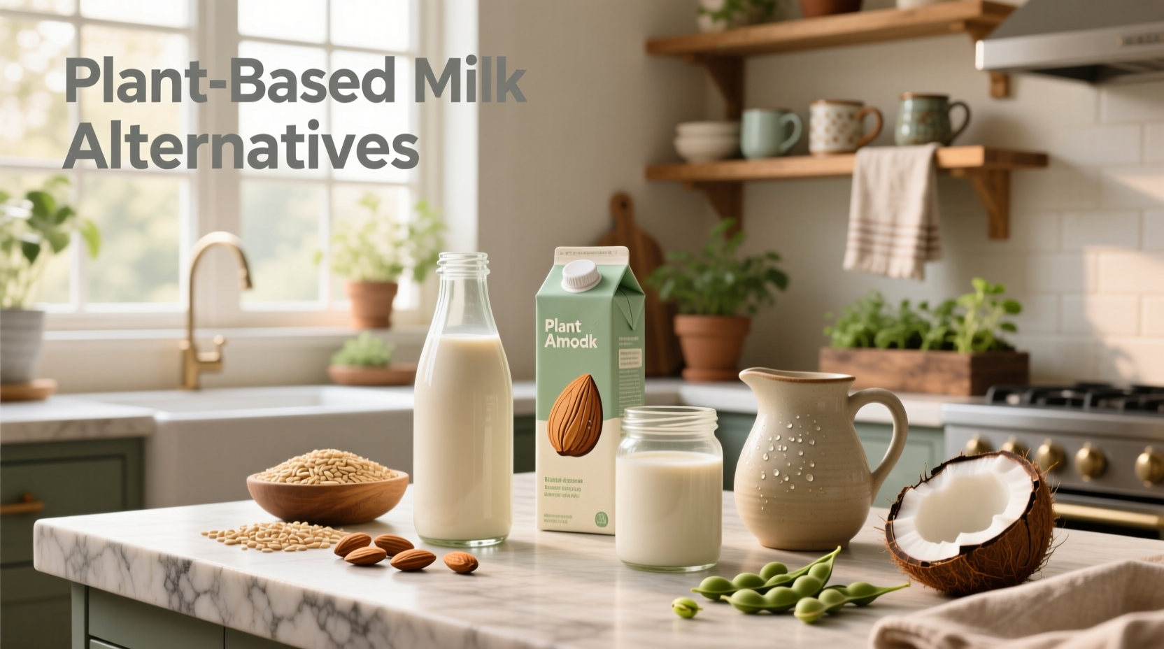best plant based milk alternatives guide