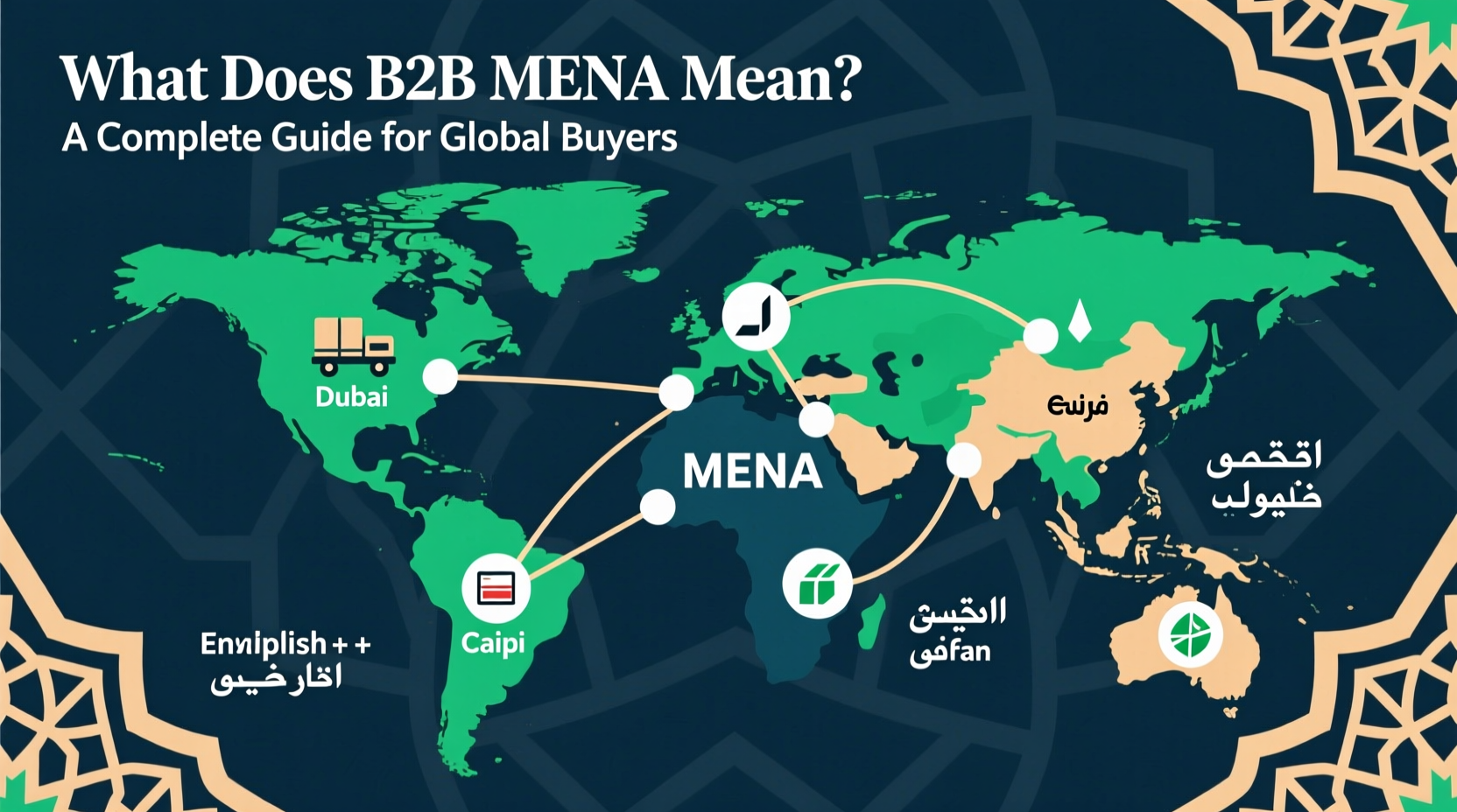 what does b2b mena