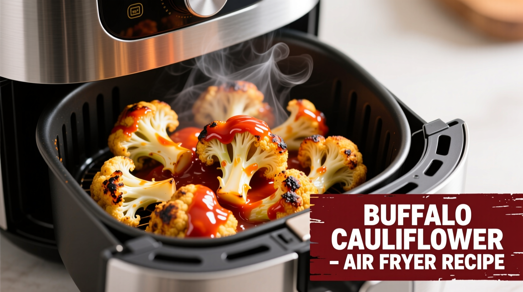 Perfect Buffalo Cauliflower Air Fryer Recipe: Crispy & Healthy