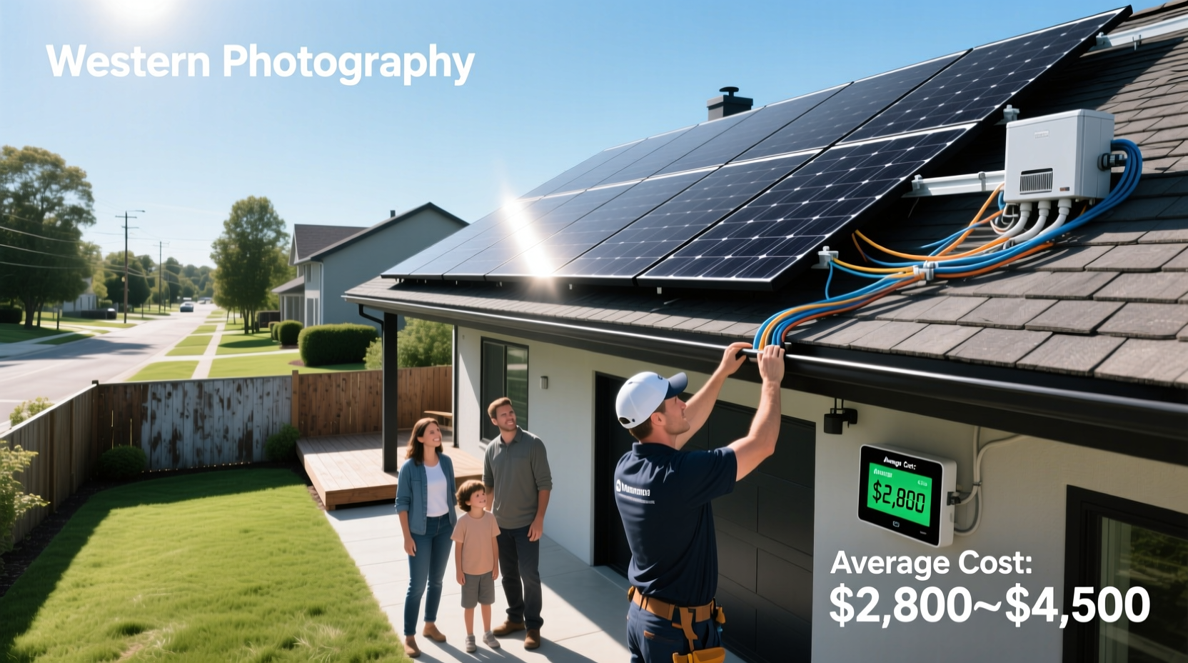 average cost of solar panels what you actually pay