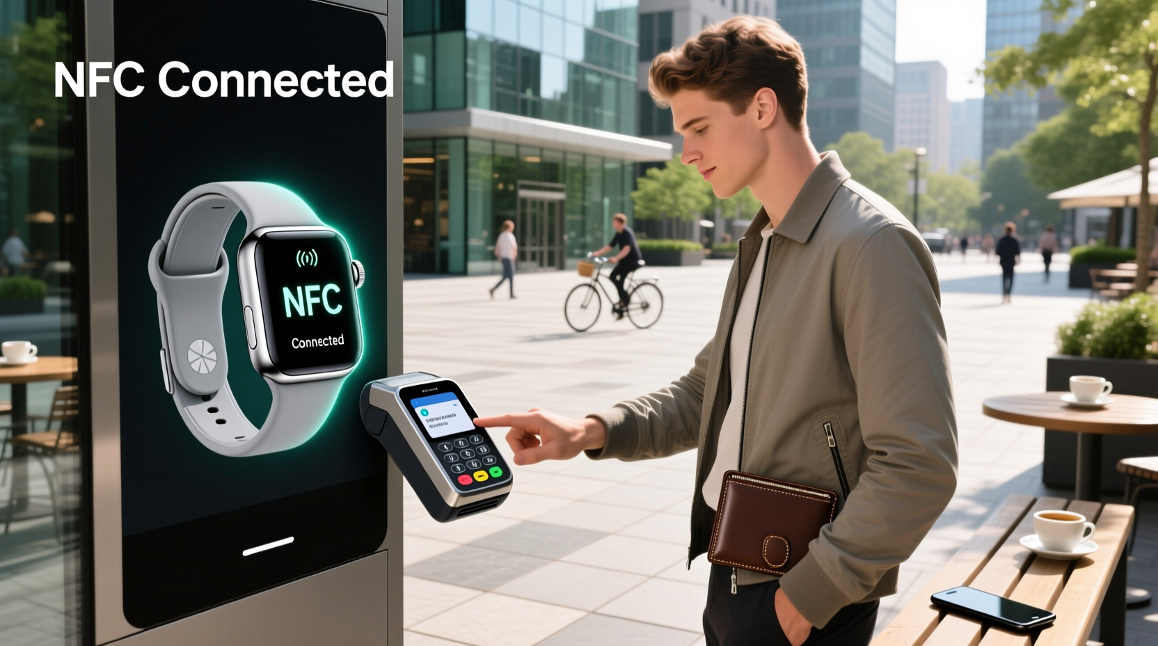smartwatch nfc explained payments access cards