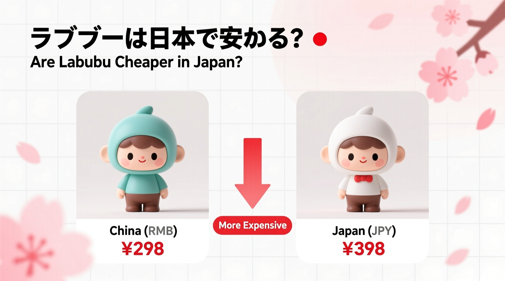 are labubu cheaper in japan