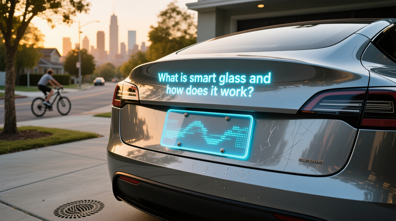 How to choose smart glass license plate,What is smart glass and how does it work?
