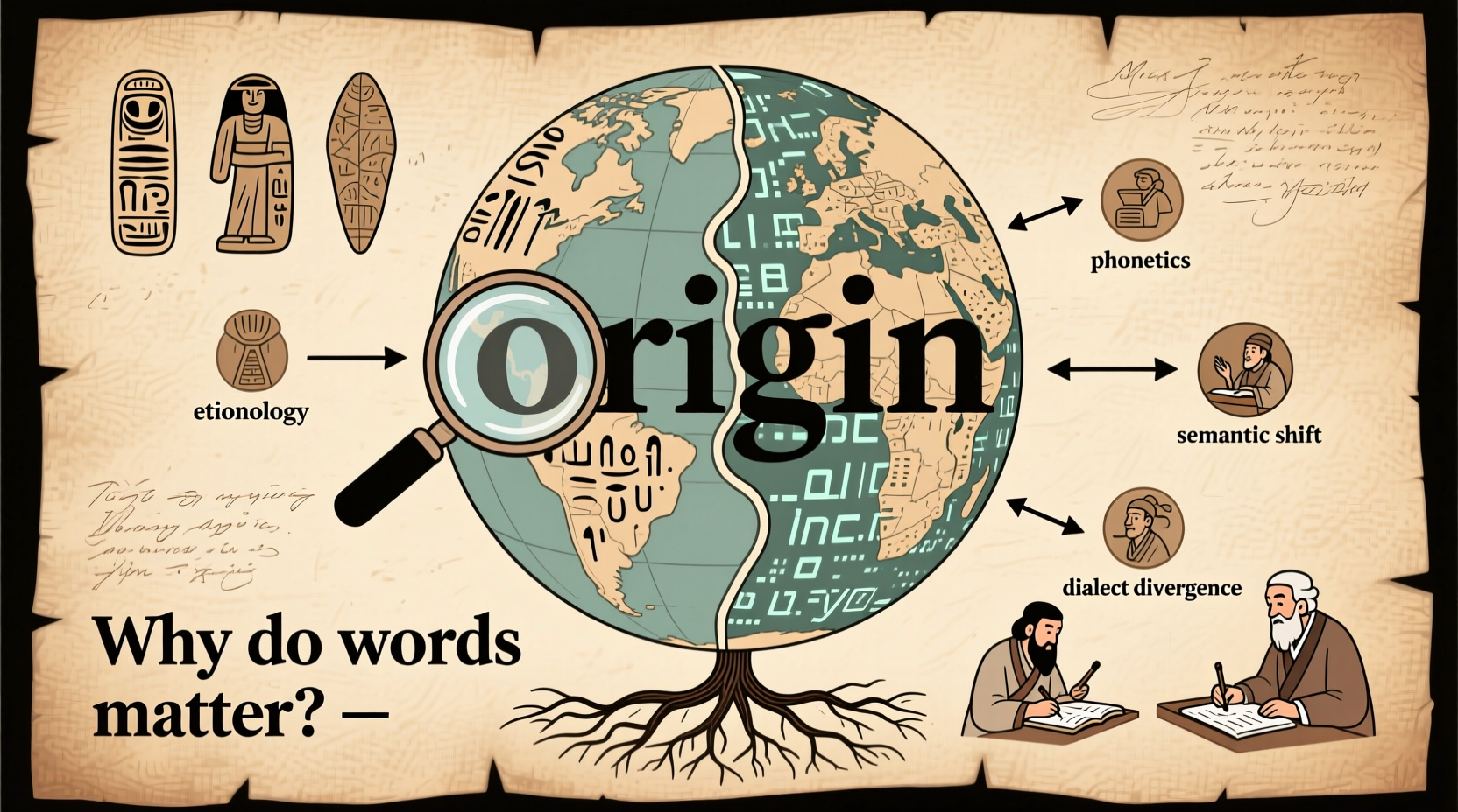 why do wo words matter exploring origins usage