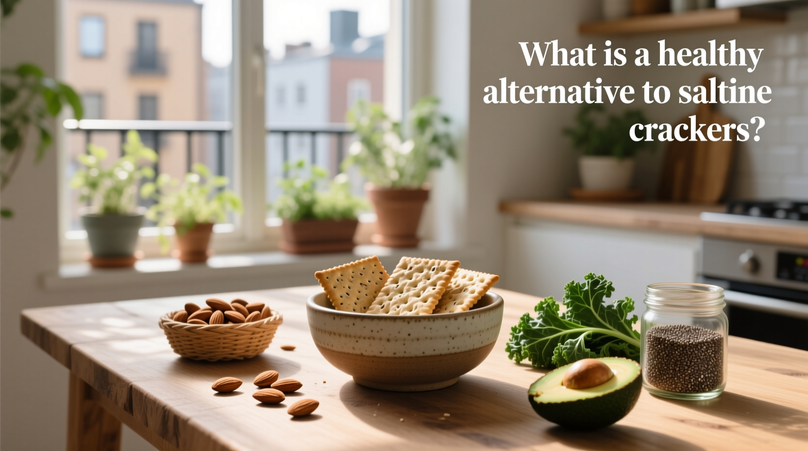 Top healthy alternatives to crackers you can buy today