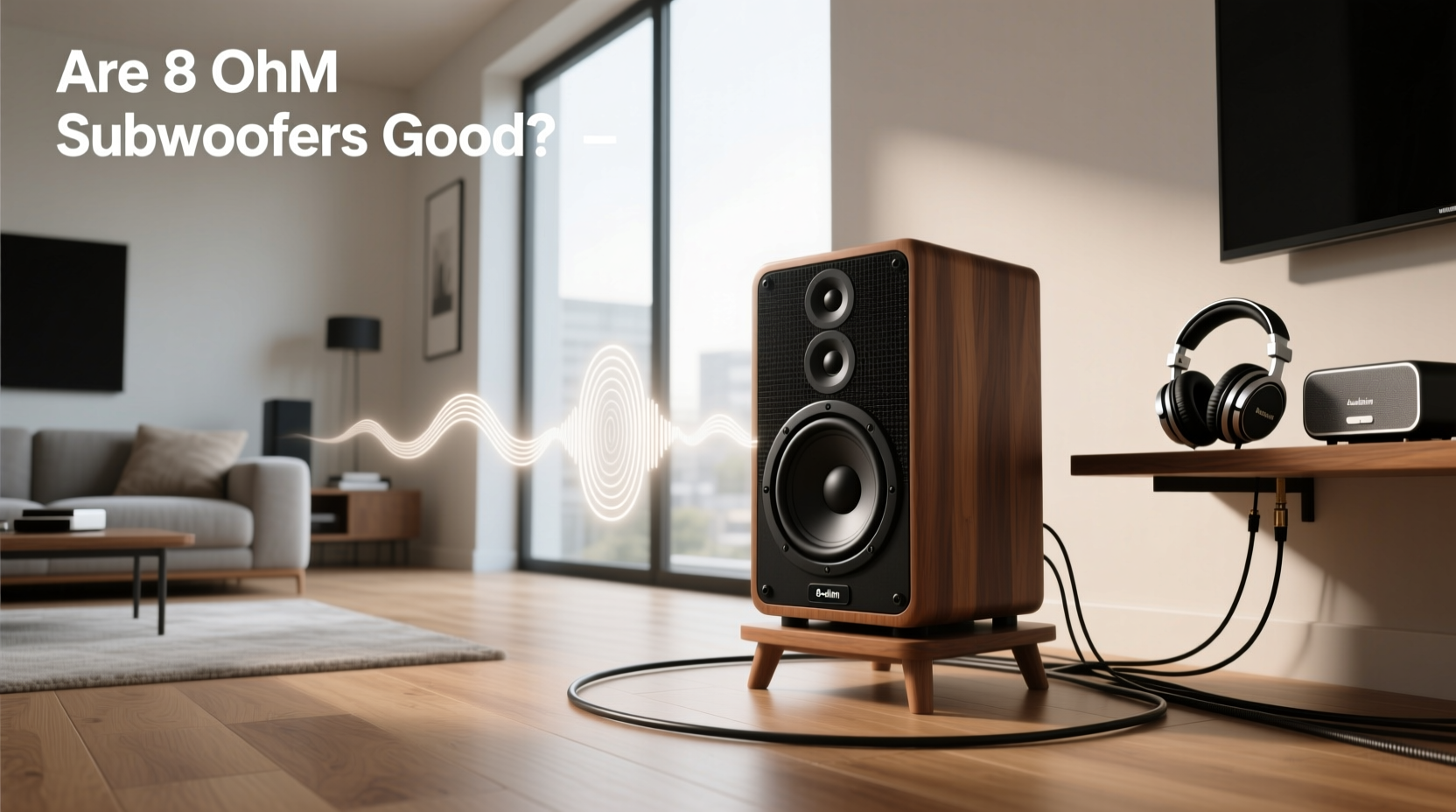 8 Ohm Subwoofer Guide: How to Choose Right