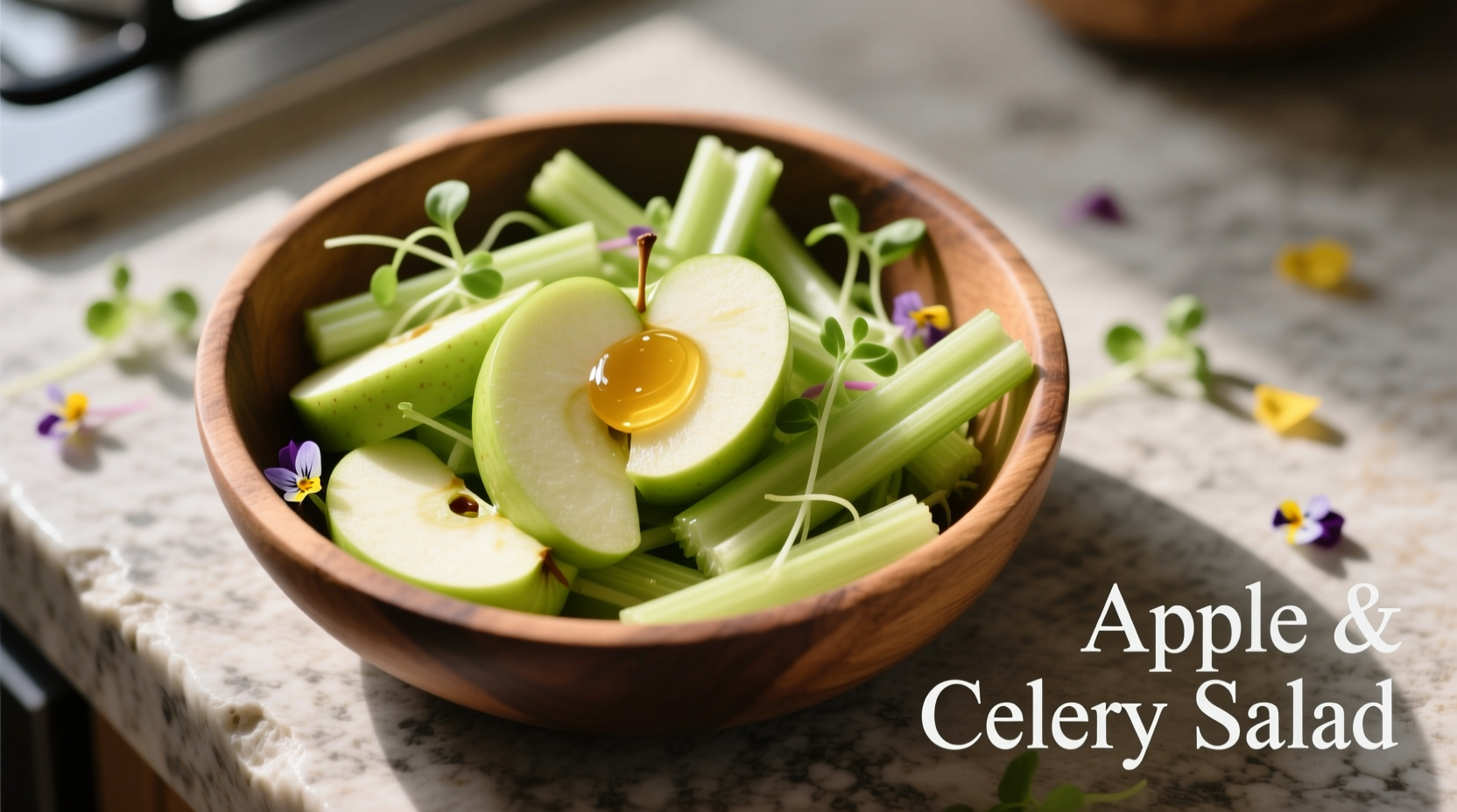 Perfect Apple and Celery Salad Recipe: Crisp & Refreshing