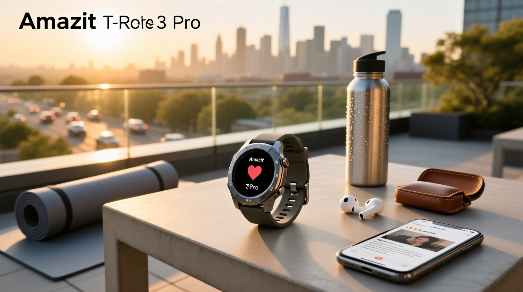 amazfit t rex 3 pro review battery, gps durability tested