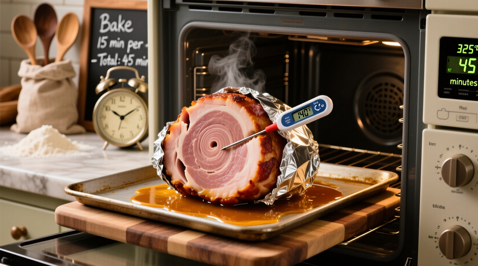how long to bake a fully cooked ham