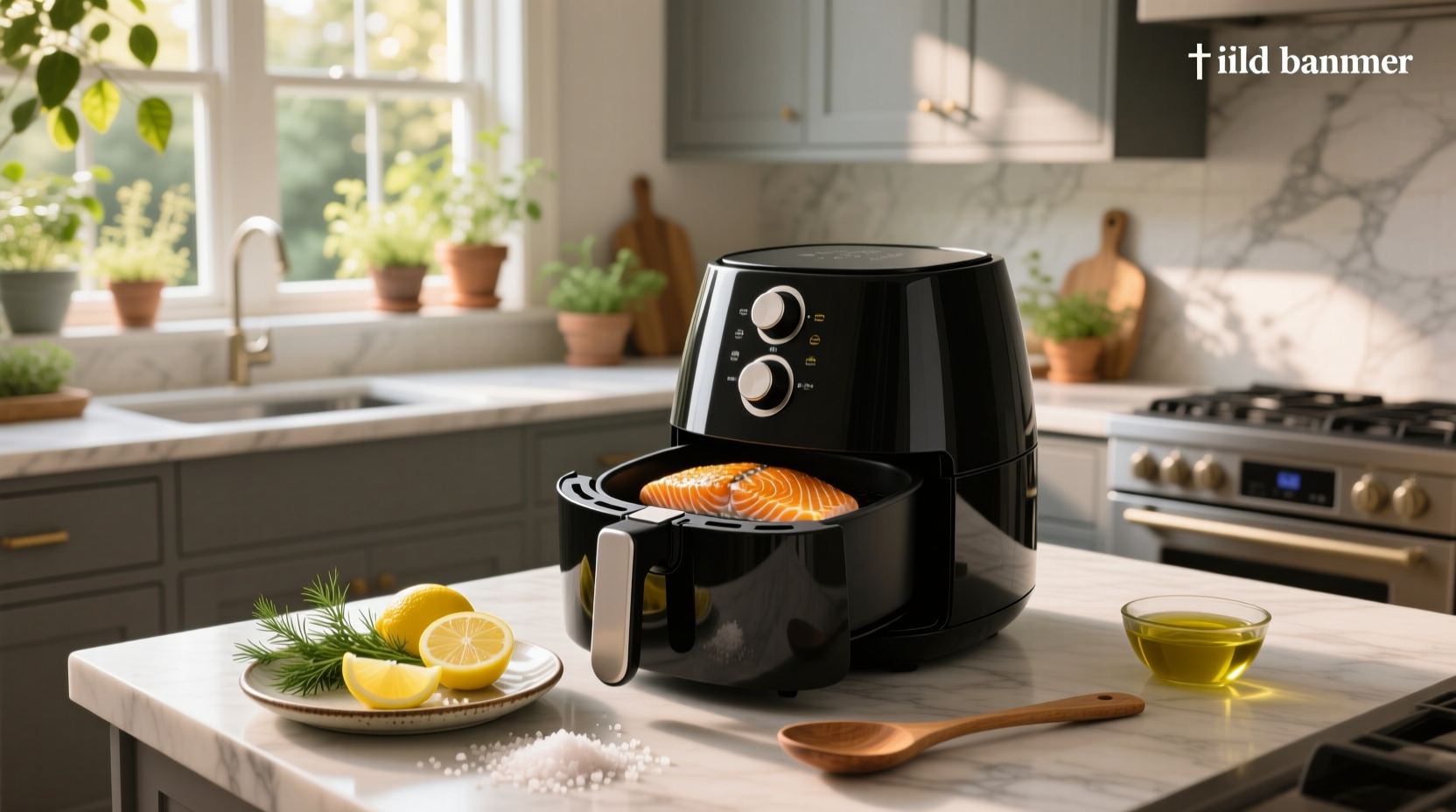 air fryer salmon made simple