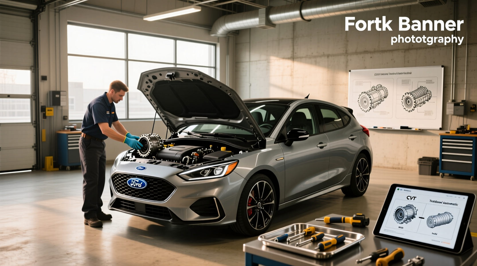 Ford Focus Hatchback Transmission Guide