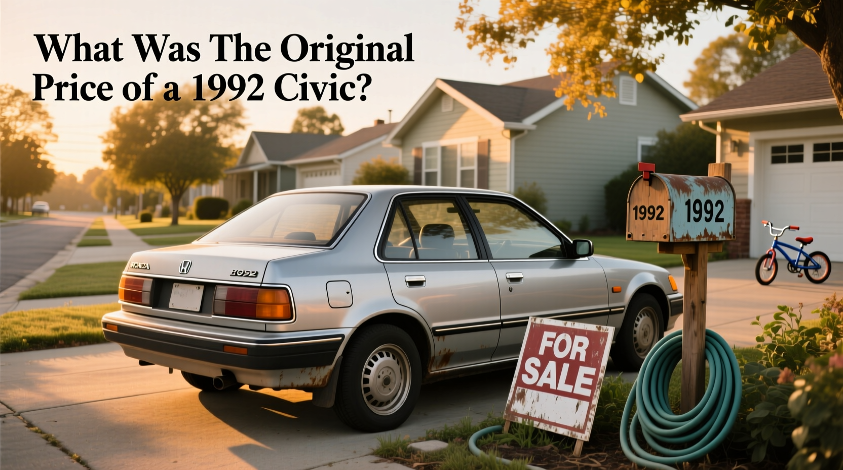 1992 civic hatchback trim value guide