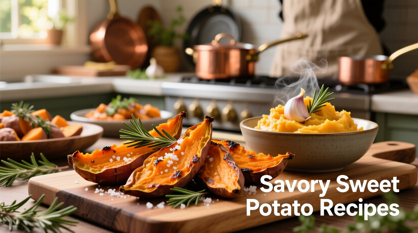 7 Savory Sweet Potato Recipes: No Sugar Needed