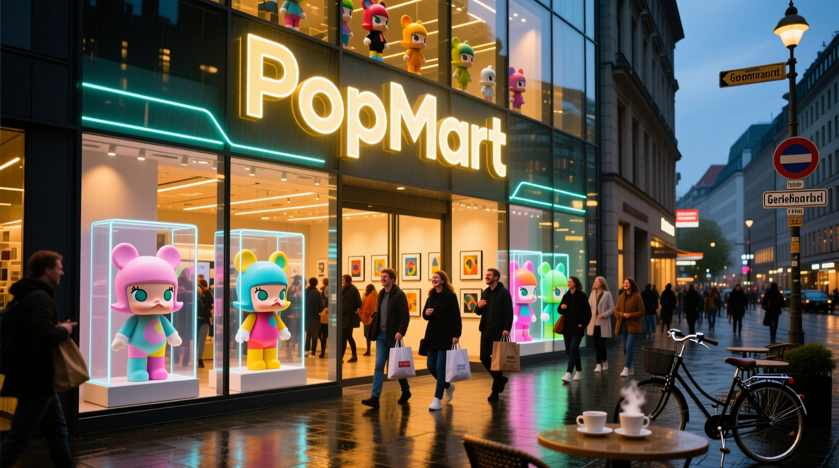 is there a popmart in germany