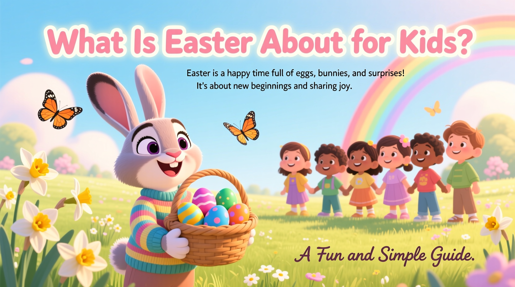 What Is Easter About for Kids: A Fun and Simple Guide