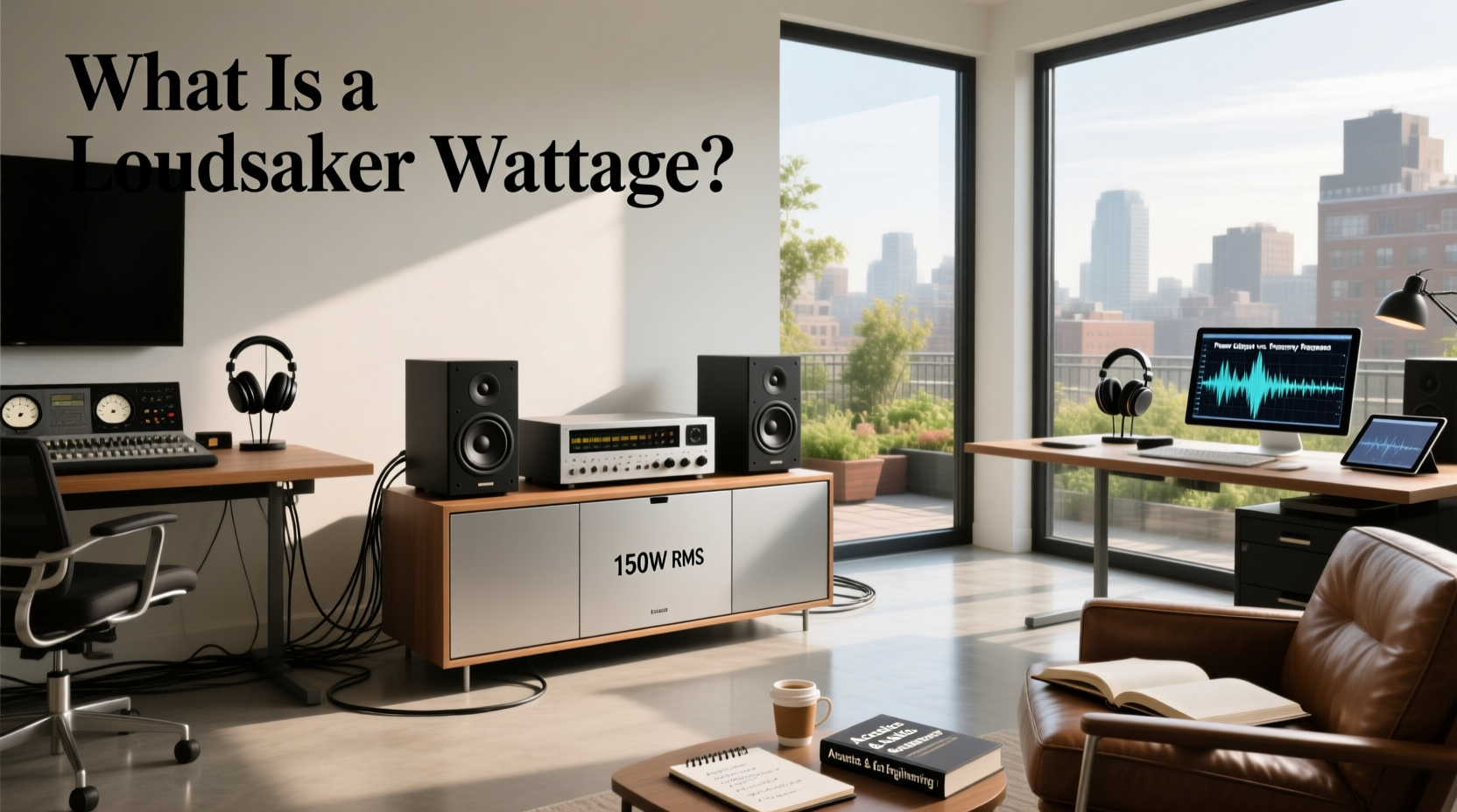 speaker wattage explained what it really means for loudness