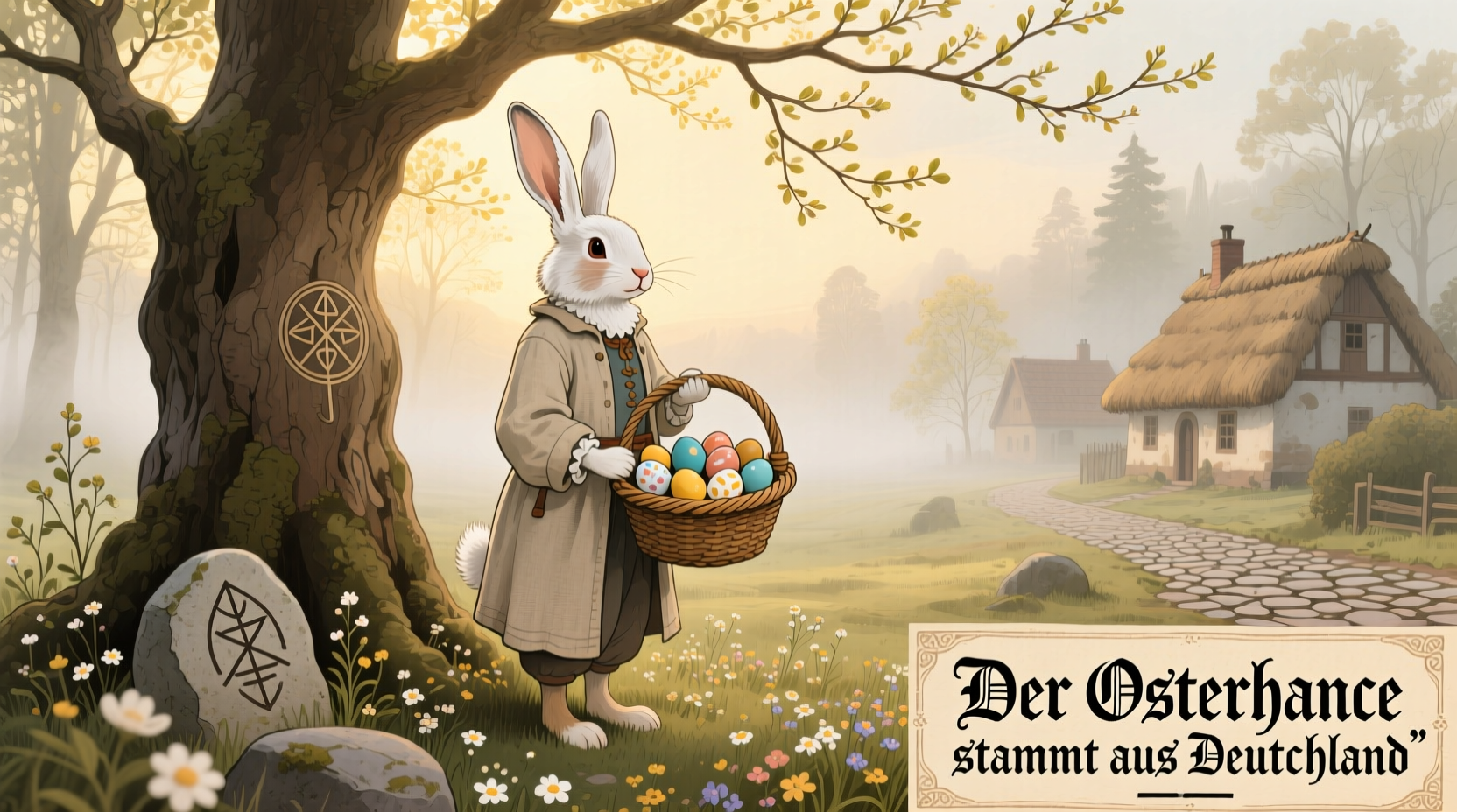 what country does the easter bunny originate from