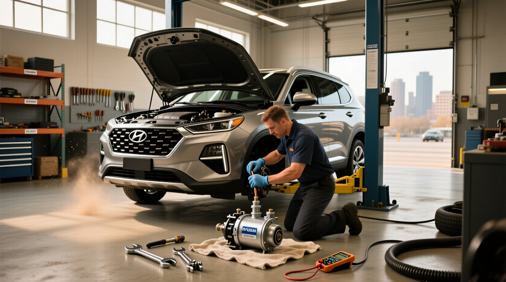 How to Replace a Fuel Pump on a Hyundai Santa Fe