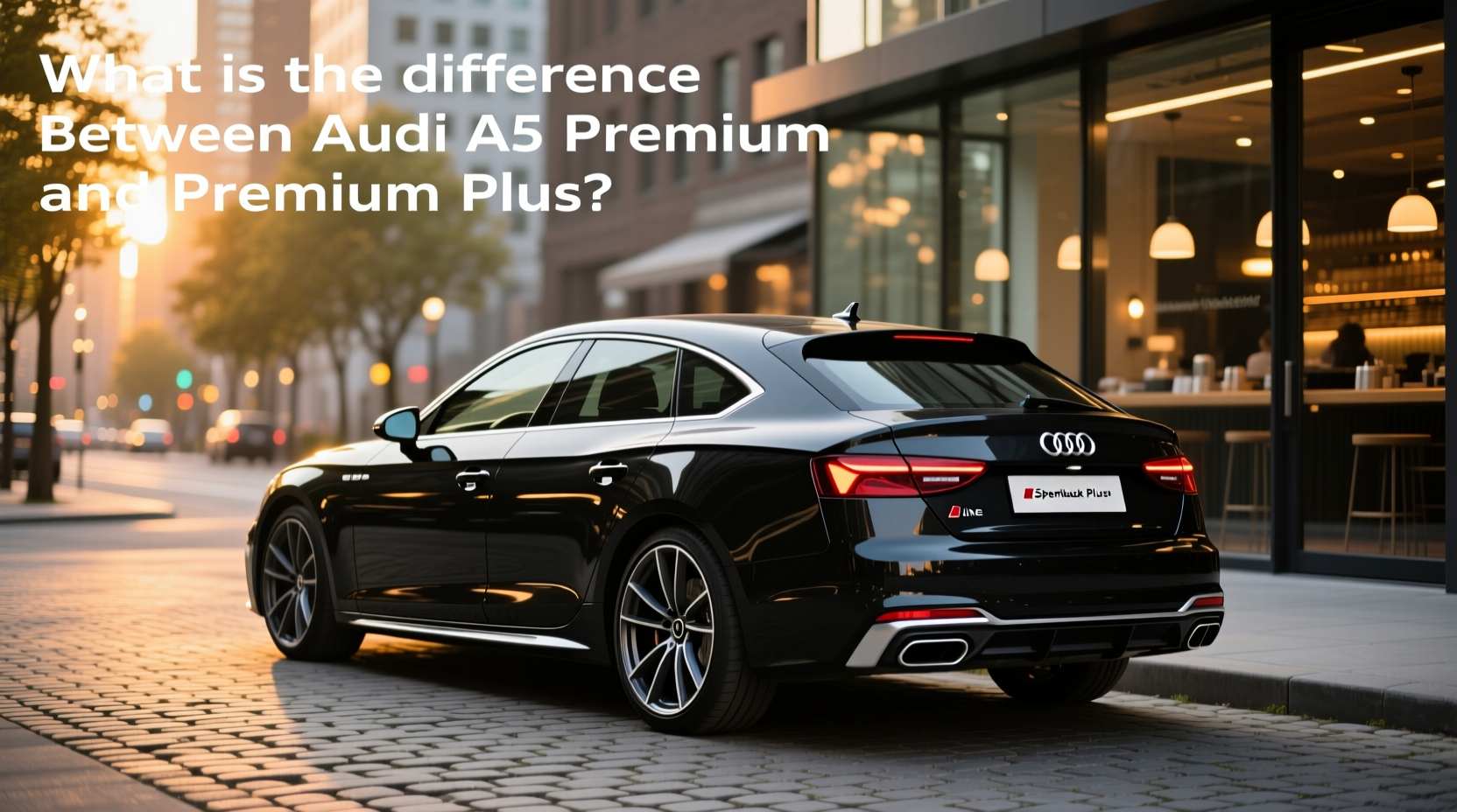 Audi A5 Premium vs Premium Plus Guide