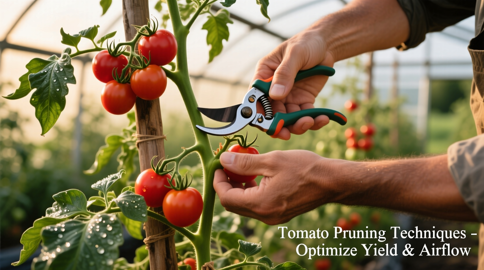 Tomato Pruning Guide: Boost Yield 30% with Proper Technique