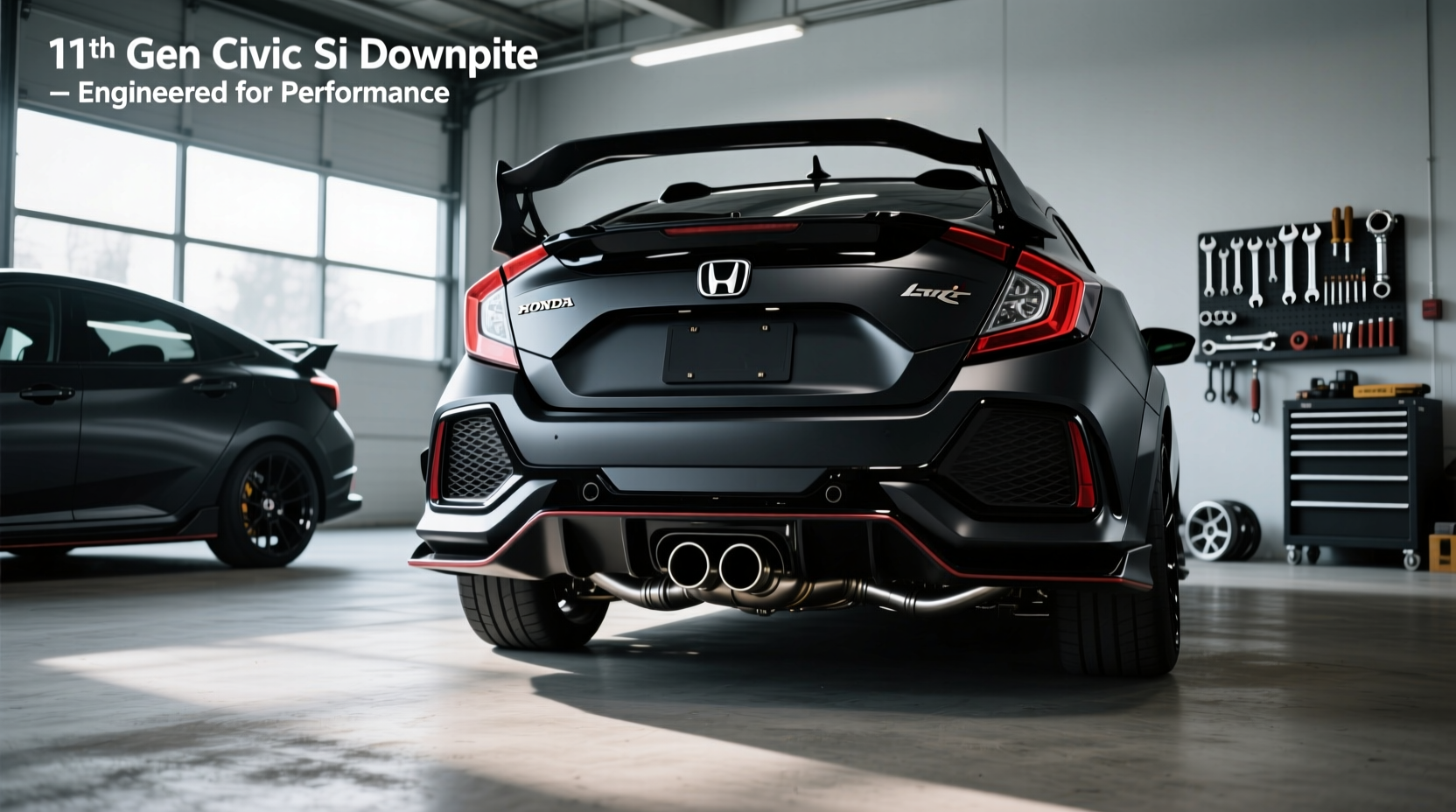 11th gen civic si downpipe guide