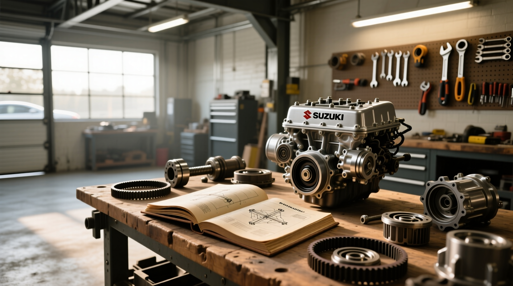 How to Find & Use a Suzuki F6A Engine Manual for Repairs