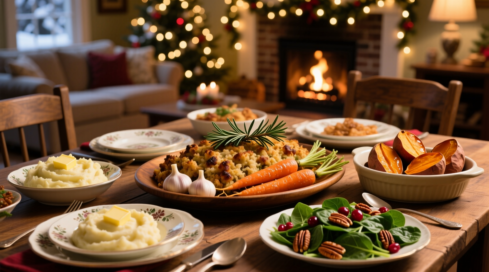 christmas dinner sides that work with any main
