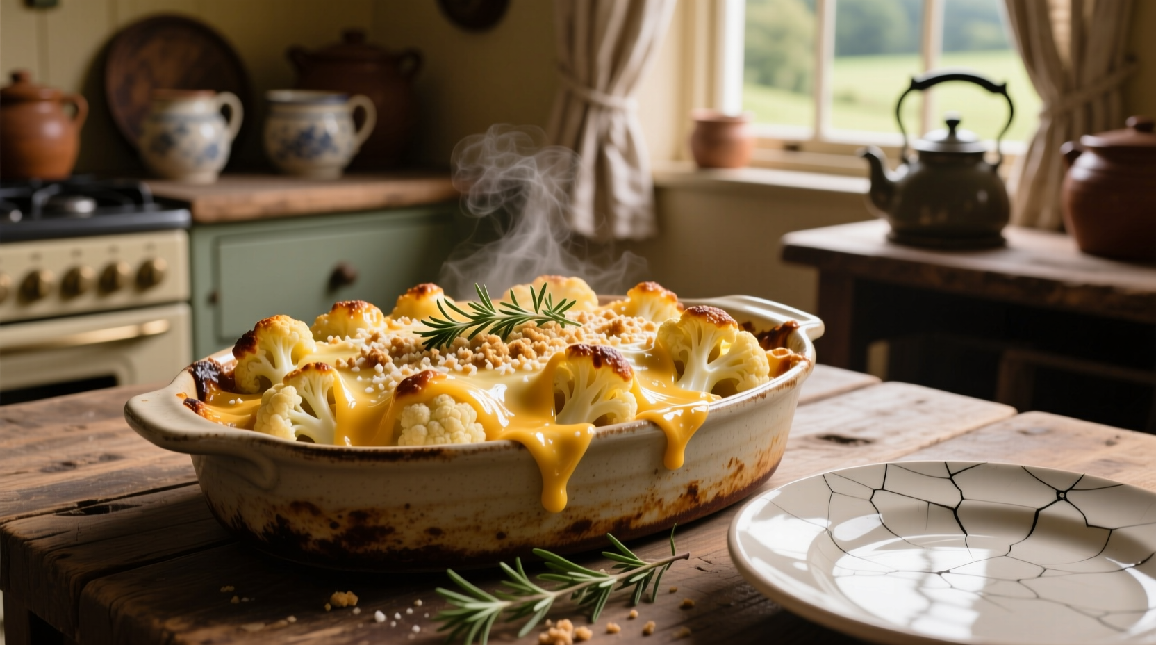 Perfect Cauliflower Cheese Bake Recipe in 45 Minutes