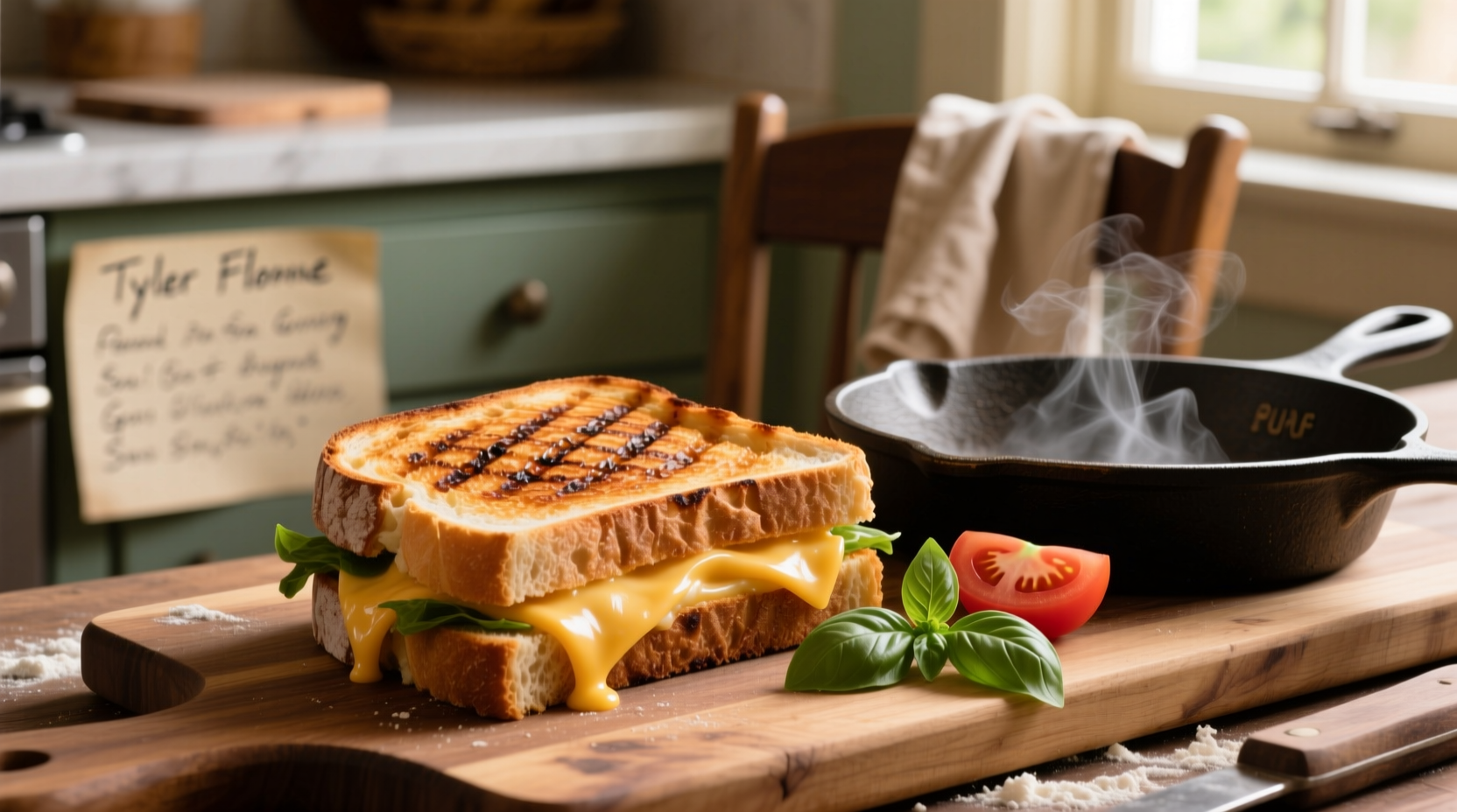 Best Bread for Tyler Florence’s Grilled Cheese: Science-Backed Guide
