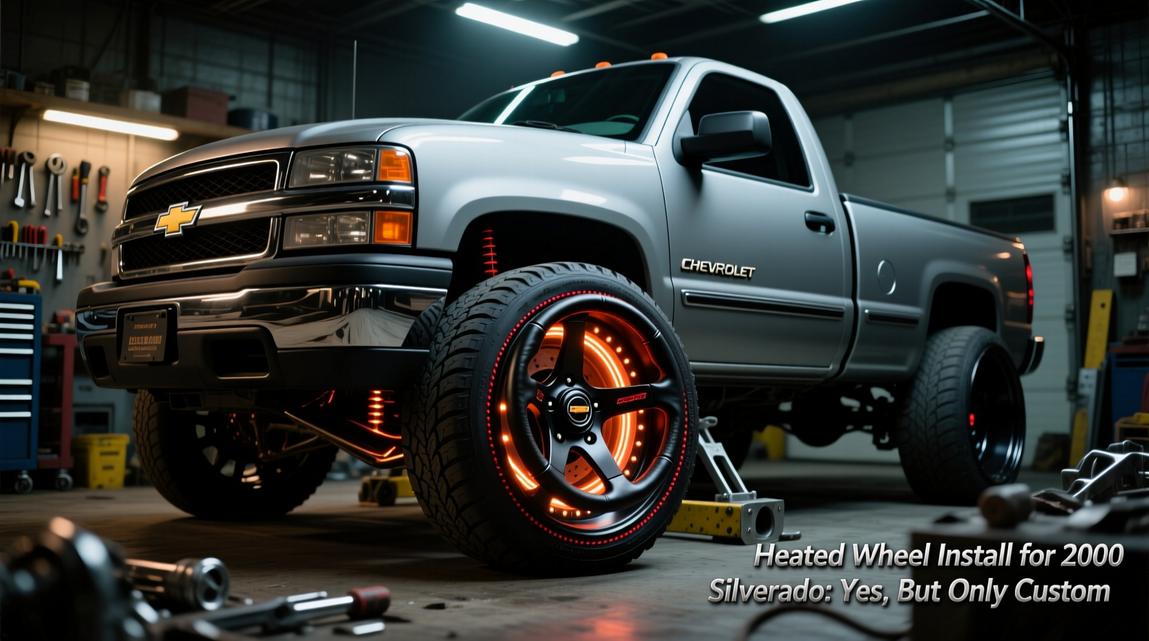 heated wheel install 2000 silverado