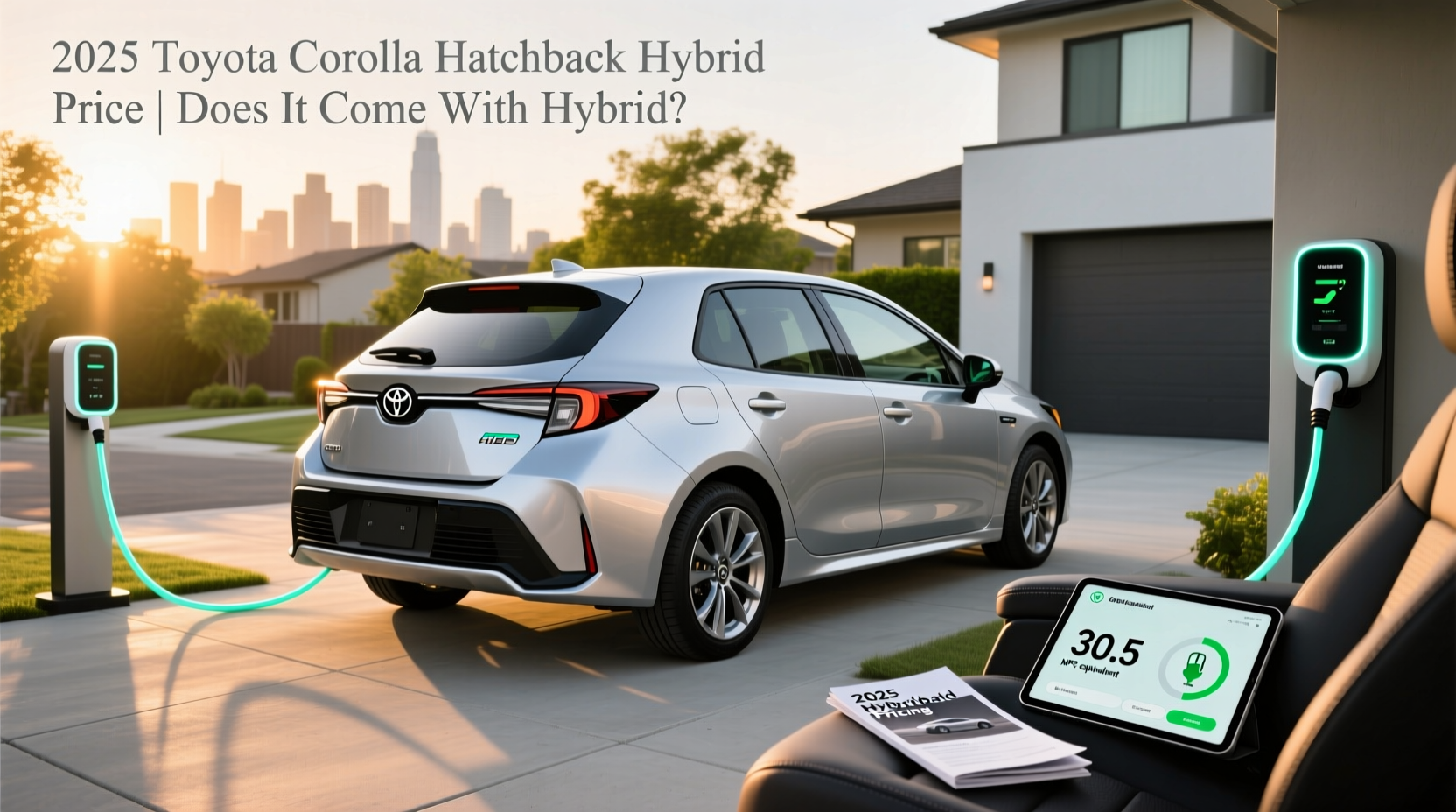 2025 Toyota Corolla Hatchback Hybrid Guide