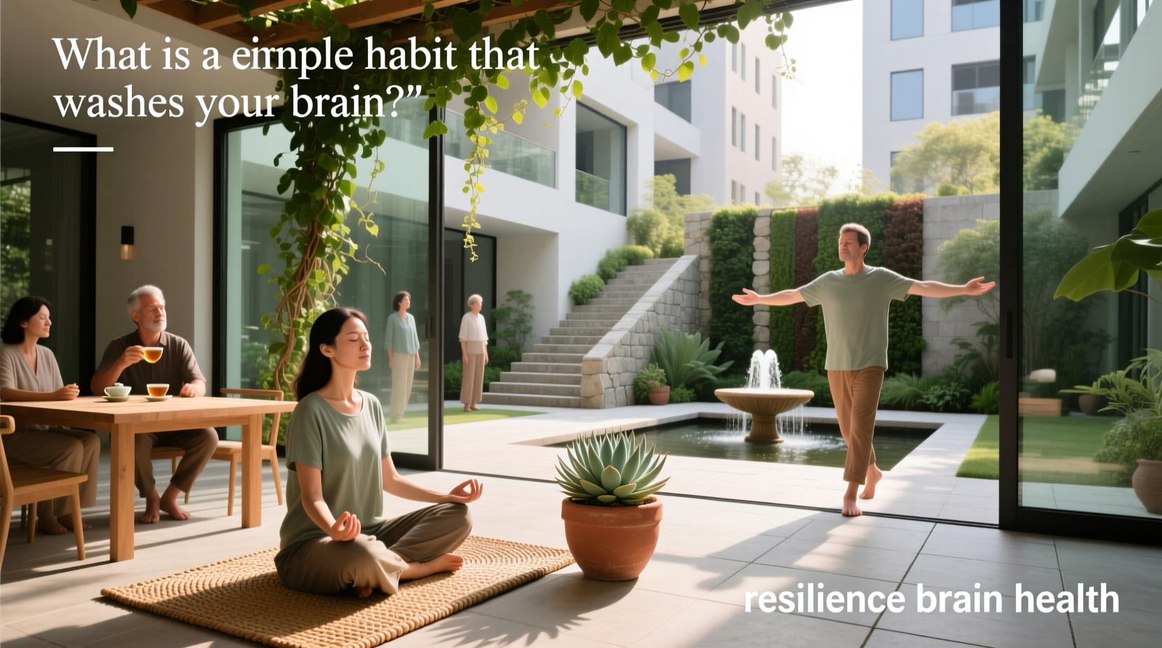 what washes your brain sleep habits