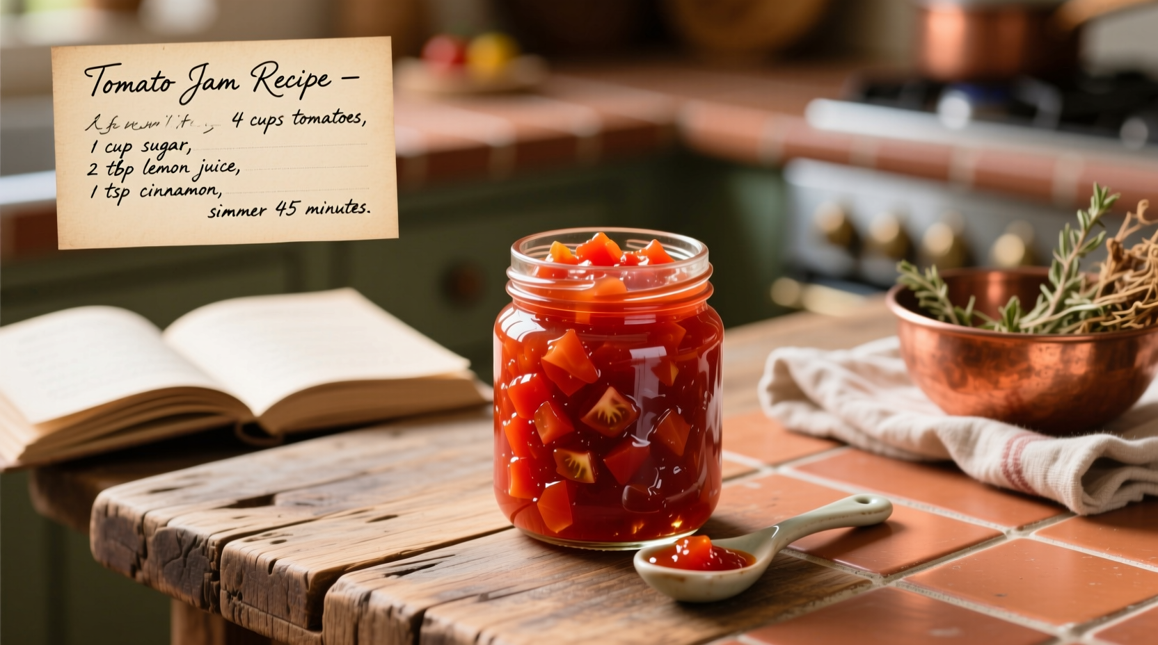 Perfect Tomato Jam Recipe: 5-Ingredient Spread in 45 Minutes