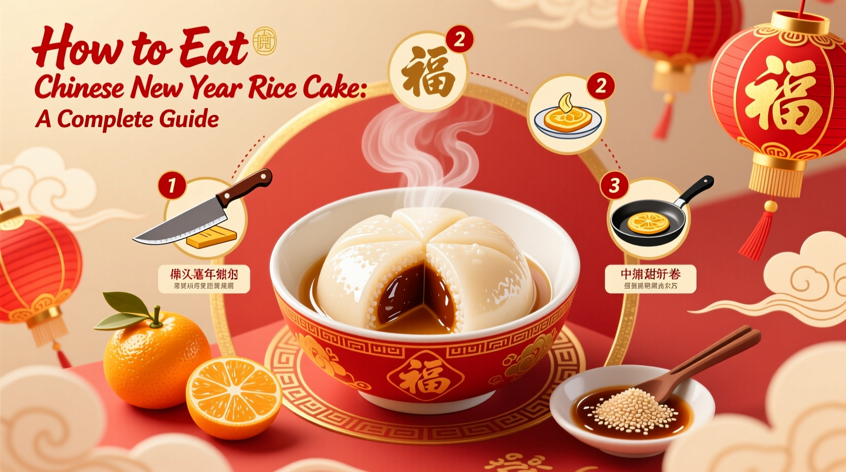 how to eat chinese new year rice cake