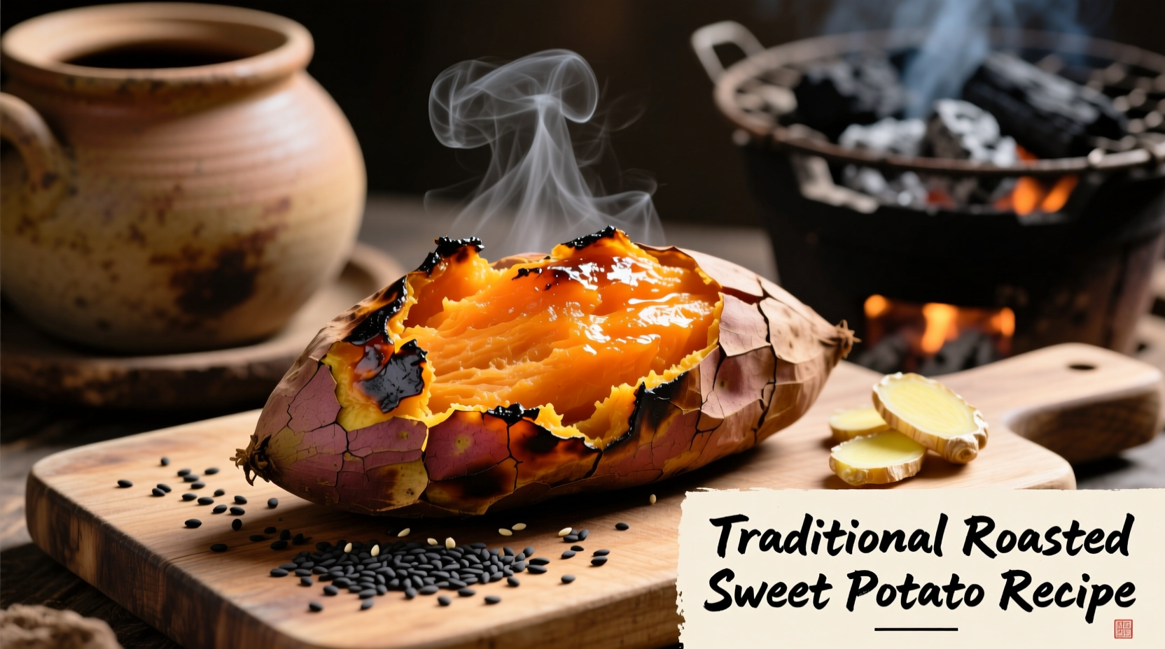 roast sweet potato recipe